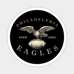 Vintage Philadelphia Eagles 2 by Buck Tee Magnet